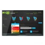 7 Inch TFT Display 1024x600 LVDS