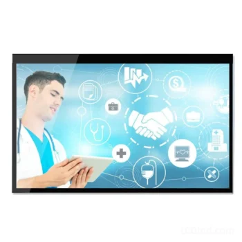 7 Inch TFT Display Sunlight Readable 1024x600 LVDS 500 nits
