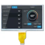 7 Inch TFT Display Sunlight Readable 1024x600 MIPI 500 nits