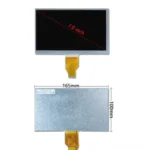 7 Inch TFT Display Sunlight Readable 1024x600 MIPI 500 nits