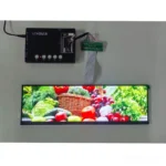 Bar LCD Panel 14.9 Inch for Ultra-Wide Equipment Dashboards MIPI
