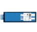 Bar LCD Panel 8.88 Inch for Slim Equipment Dashboards MIPI