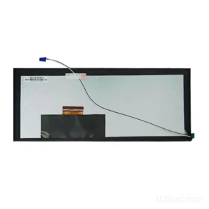 12.3 inch Bar Type LCD Display 2400x900 LVDS 1000 nits front LCD module product view
