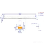 Bar LCD Panel Ultra Wide 12.5 inch 1000 nits LVDS