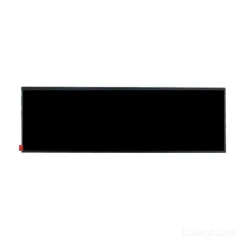 14.5 inch Bar Type LCD Display 2560x720 LVDS front LCD module product view