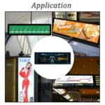 Bar LCD Panel Ultra Wide 38.5 inch 700 nits LVDS