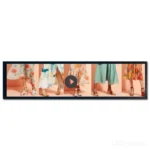 Bar LCD Screen 24 inch 1920x360 LVDS 30 700 nits
