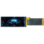 2.86 inch Bar Type LCD Display 376x960 RGB front LCD module product view