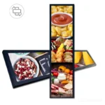 Bar LCD Screen Ultra Wide 28 inch LVDS