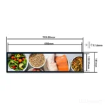 Bar LCD Screen Ultra Wide 28 inch LVDS