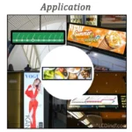 Bar LCD Screen Ultra Wide 28 inch LVDS