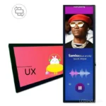 49.5 inch Bar Type LCD Display 1920x540 LVDS front LCD module product view