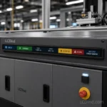 12.5 inch Bar Type LCD Display 2400x90 LVDS 1000 nits front LCD module product view