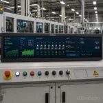 26.2 inch Bar Type LCD Display 4320x720 LVDS 850 nits front LCD module product view