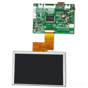 5.0 inch HDMI TFT LCD Display Kit 800x480 HDMI