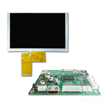 5.0 inch HDMI TFT LCD Display Kit 800x480 HDMI