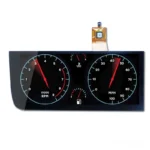 10.25 inch Sunlight Readable TFT LCD Display 1920x720 LVDS 750 nits front LCD module product view