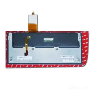 10.25 inch Sunlight Readable TFT LCD Display 1920x720 LVDS 750 nits touch panel product view