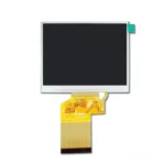 3.5 inch Sunlight Readable TFT LCD Display 320x240 RGB 900 nits front LCD module product view