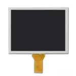 8 inch Sunlight Readable TFT LCD Display 1024x768 LVDS 700 nits front LCD module product view