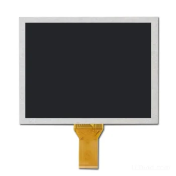 8 inch Sunlight Readable TFT LCD Display 1024x768 LVDS 700 nits front LCD module product view