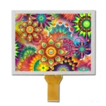 High Brightness LCD Display Sunlight Readable for Outdoor HMI 8 inch 700 nits LVDS