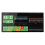 10.3 inch TFT LCD Module 720x1600 MIPI 1500 nits front LCD module product view