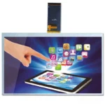 Industrial LCD Panel 10.1 Inch Sunlight Readable 600 nits LVDS