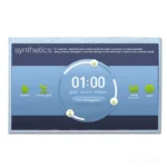 Industrial LCD Panel 10.1 Inch for Control Cabinets 400 nits LVDS