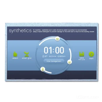 Industrial LCD Panel 10.1 Inch for Control Cabinets 400 nits LVDS