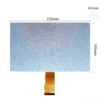 Industrial LCD Panel 10.1 Inch for Control Cabinets 400 nits LVDS