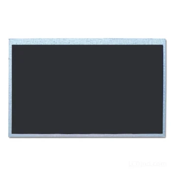 Industrial LCD Panel 10.1 Inch for Control Cabinets 400 nits LVDS