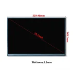 10.1 inch TFT LCD Module 1280x800 LVDS front LCD module product view