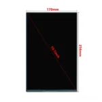 Industrial LCD Panel 10.1 Inch for Portrait Smart Terminals MIPI