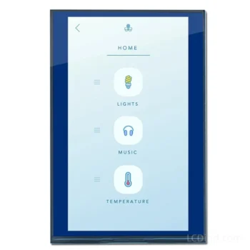 Industrial LCD Panel 10.1 Inch for Portrait Terminals 350 nits MIPI