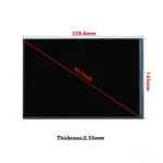 Industrial LCD Panel 10.1 Inch for Portrait Terminals 350 nits MIPI