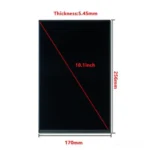 Industrial LCD Panel 10.1 Inch for Touch Terminals 380 nits MIPI