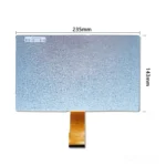 Industrial LCD Panel 10.1 Inch for Wide HMI 300 nits LVDS