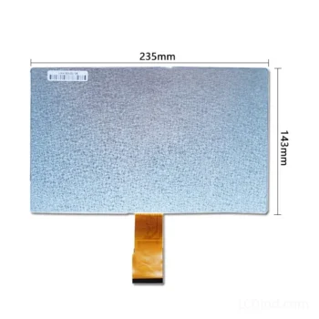 Industrial LCD Panel 10.1 Inch for Wide HMI 300 nits LVDS