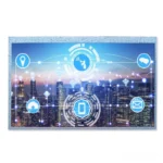Industrial LCD Panel 10.1 Inch for Wide HMI 300 nits LVDS