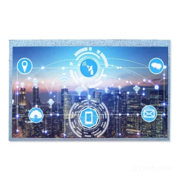 Industrial LCD Panel 10.1 Inch for Wide HMI 300 nits LVDS