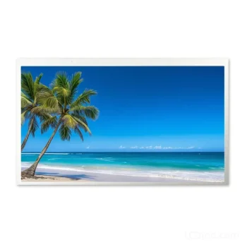 13.3 inch TFT LCD Module 1920x1080 LVDS front LCD module product view