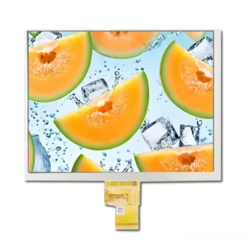 Industrial LCD Panel 8 Inch for Equipment Panels LVDS
