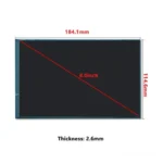Industrial LCD Panel 8 Inch for Portrait Smart Terminals MIPI