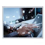 Industrial LCD Panel 9.7 Inch for 4:3 Control Panels LVDS