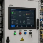 Industrial LCD Panel 10.1 Inch for Control Cabinets 400 nits LVDS