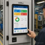 Industrial LCD Panel 10.1 Inch for Touch Terminals 380 nits MIPI