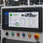 Industrial LCD Panel 10.1 Inch for Wide Equipment Panels LVDS