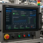 Industrial LCD Panel 10.1 Inch for Wide HMI 300 nits LVDS