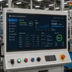 Industrial LCD Panel 23.8 Inch for Control Consoles LVDS